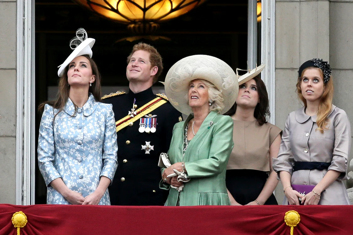 Camilla, Eugenie, Beatrice, Profimedia (1) jpg