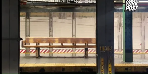 Inundație metrou Time Square captura video Youtube jpeg