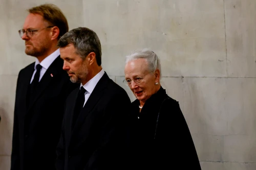 Prințul Frederik și Regina Margareta, Getty jpg