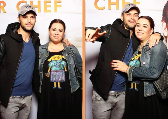 
    Oana Roman și Marius Elisei nu se zgârcesc la gesturile de tandrețe când ies la evenimente mondenecolaj: Click!  