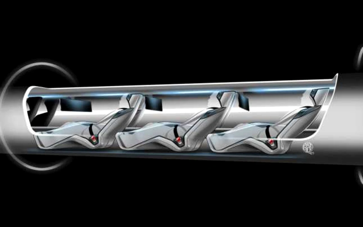 În câţiva ani, şi Hyperloop ar putea sfârşi drept o invenţie bizară şi doar atât. FOTO Tesla Motors