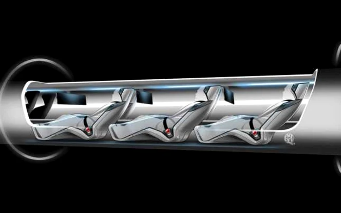 Hyperloop a fost prezentat pe 12 august de Elon Musk, fondatorul Tesla şi SpaceX FOTO Reuters