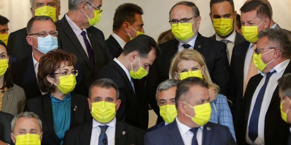 Parlament Ludovic Orban declaratii coalitie 21 septembrie 2021 FOTO Inquam Photos / Octav Ganea