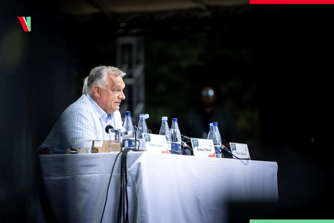 Viktor Orban la Tușnad Sursa Viktor Orban Facebook jpg