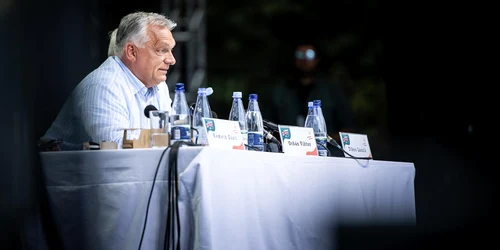 Viktor Orban la Tușnad Sursa Viktor Orban Facebook jpg