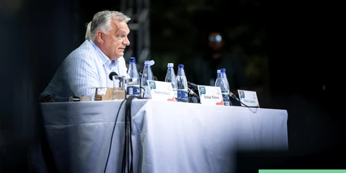 Viktor Orban la Tușnad  Sursa Viktor Orban Facebook jpg