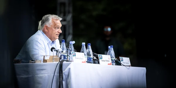 Viktor Orban la Tușnad  Sursa Viktor Orban Facebook jpg