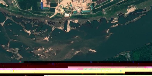 Imagine satelit Yongbyon