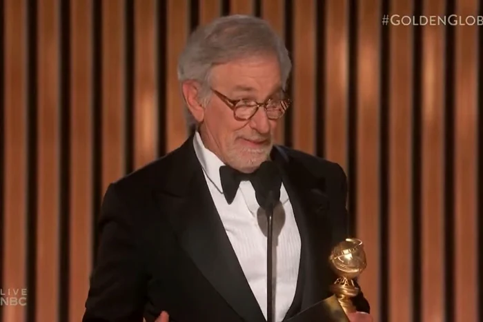 Steven Spielberg la Globurile de Aur 2023