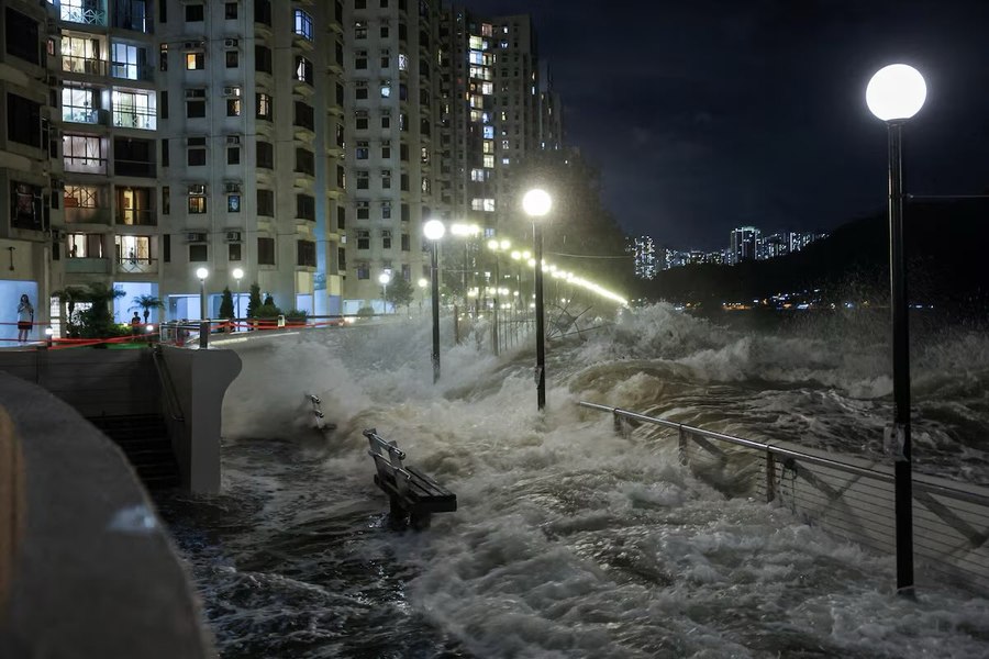 Cel puțin 14 morți și peste 120 de dispăruți în Taiwan după ruperea unui lac de baraj provocată de super-taifunul Ragasa
