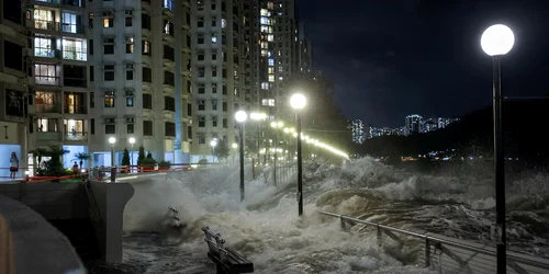 Taifun Ragasa Hong Kong foto X jpg