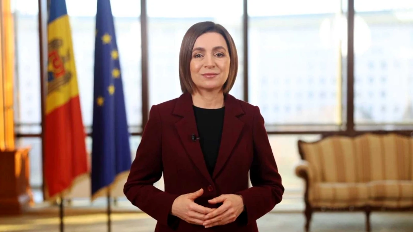 Maia Sandu a devenit victima unui deepfake. FOTO: Presedinte