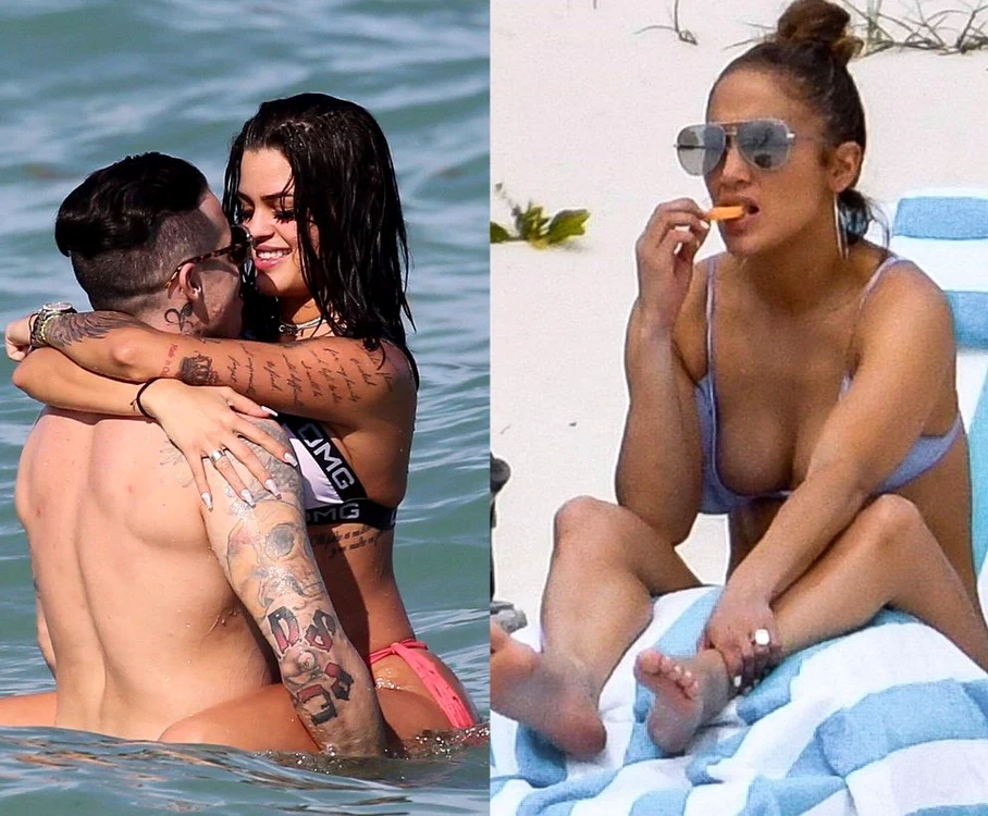 
    Relaxare în Bahamas pentru Jennifer Lopez și proaspătul ei logodnicFoto: Profimedia  
