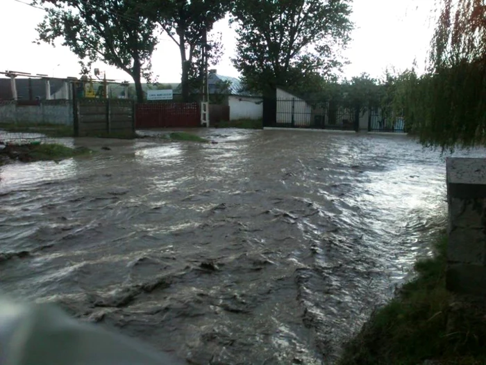 Inundaţiile au provocat pagube însemnate Foto: Arhivă