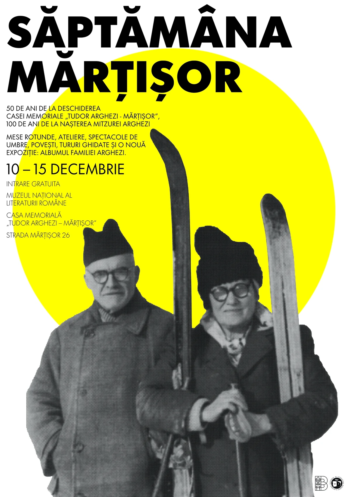 „Săptămâna Mărțișor” -  50 de ani de la deschiderea Casei Memoriale „Tudor Arghezi” 
