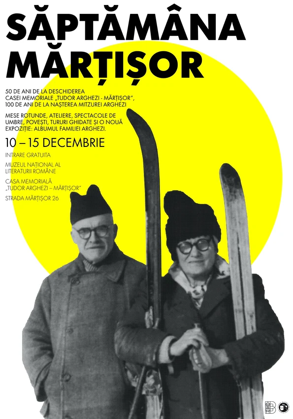 „Săptămâna Mărțișor” - 50 de ani de la deschiderea Casei Memoriale „Tudor Arghezi”