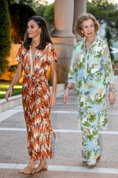 Regina Letizia și Regina Sofia 