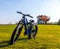 Bicicletele electrice off road din Ținutul Vinului, în Vâlcea Foto GAL Ținutul Vinului