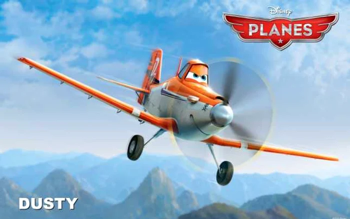 Dusty, eroul aventurii din "Avioane" FOTO Forum Film