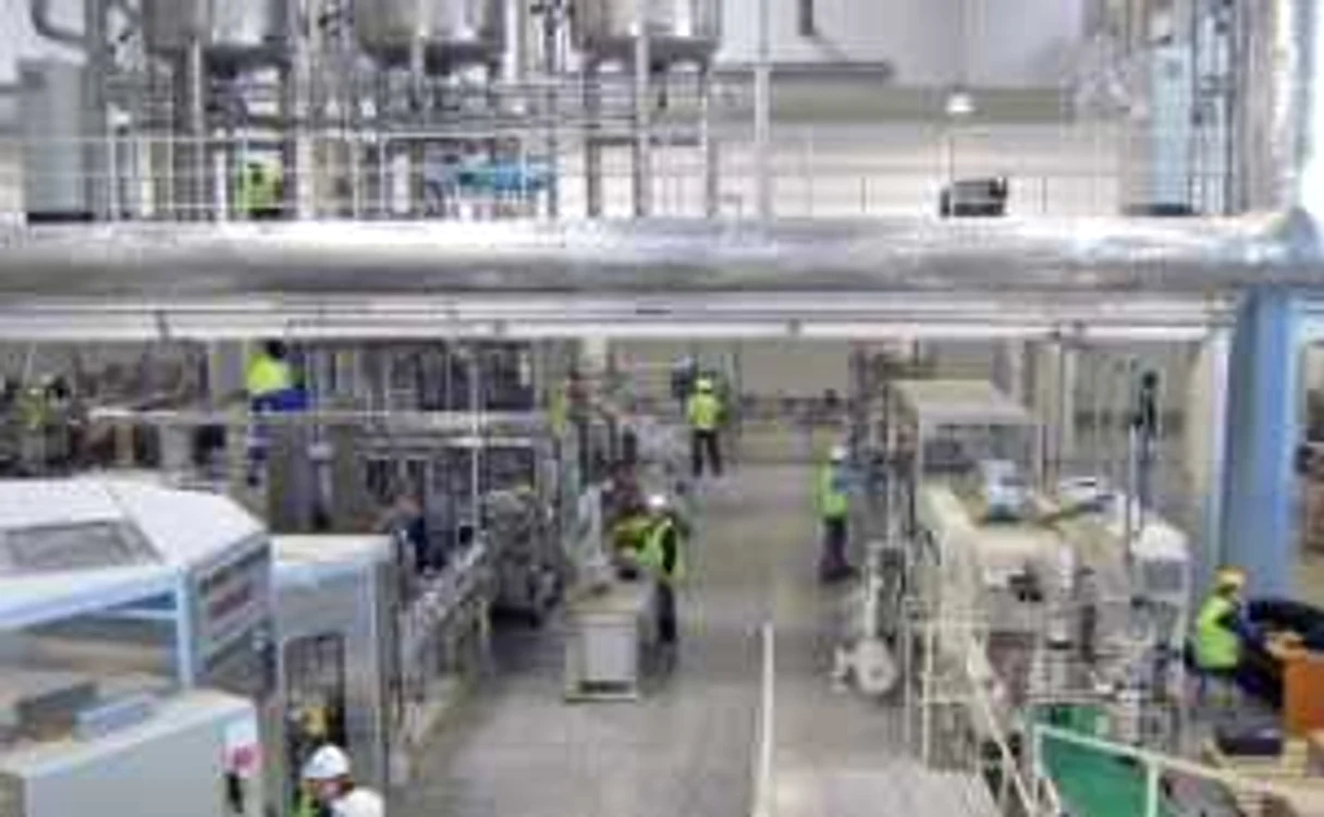 Fabrica de la Urlaţi va începe producţia în aprilie