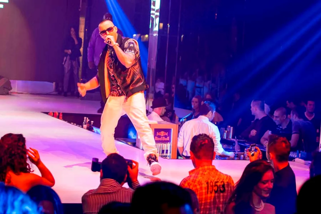 Lucenzo, intrepretul melodiei „Danza Kuduro" (Foto: Princess)