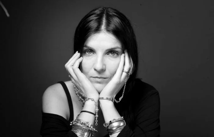 Regizoarea Chris Simion și soțul ei, Tiberiu Mercurianfoto: arhivă personală