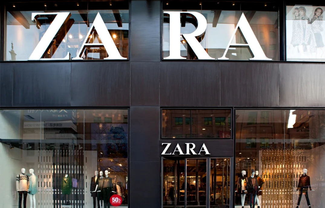Magazine Zara Foto Shutterstock