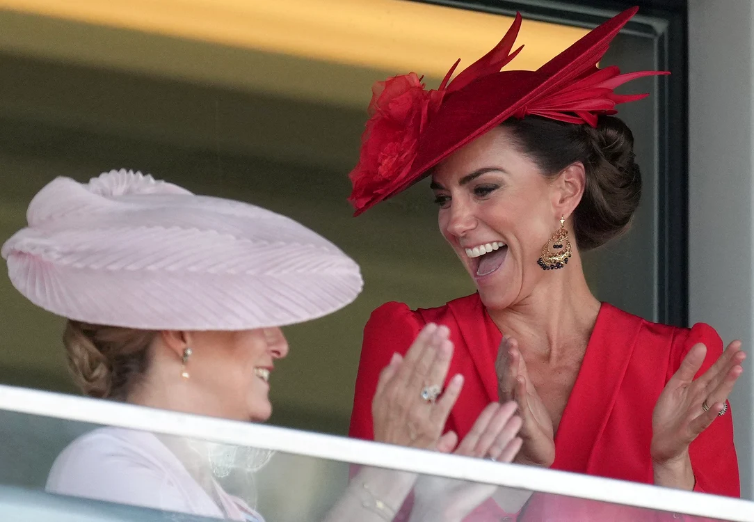 Sophie si Kate Middleton profimedia 0785040865 jpg
