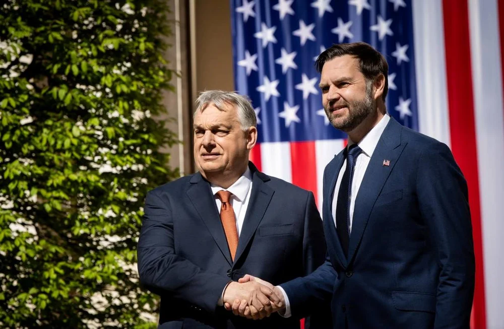 Vicepreședintele SUA JD Vance acuză Uniunea Europeană de „ingerință străină” în alegerile din Ungaria