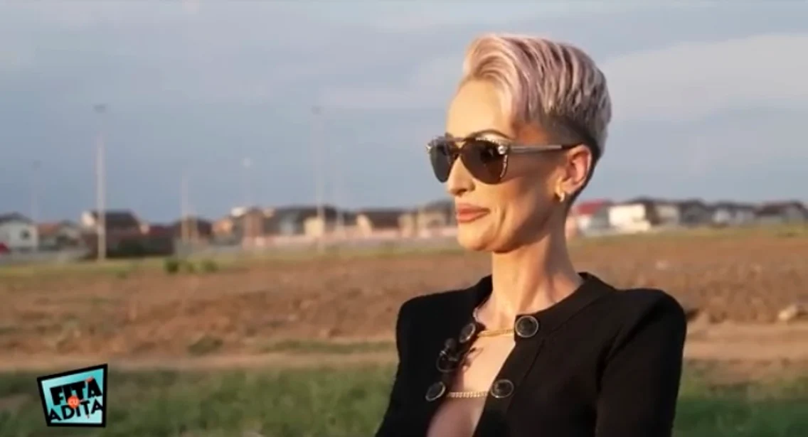 Gabriela Lucuțar, invitată în emisiunea Fiță cu Adiță foto Youtube