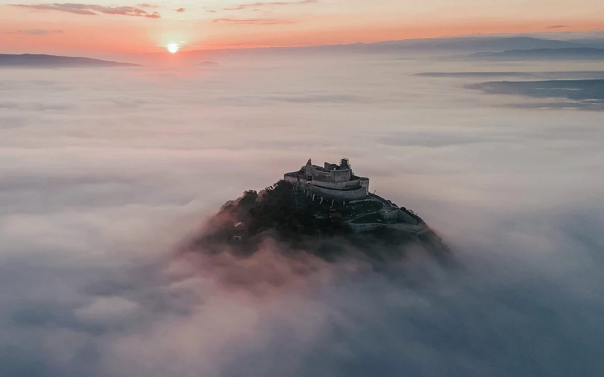 Cetatea Devei. Foto: Lucian Ignat. 