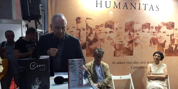 lansare caiete cioran FOTO florin ghioca