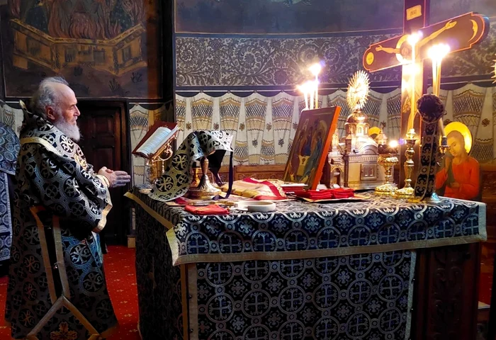 ÎPS Casian, Arhiepiscopul Dunării de Jos FOTO Bogdan Cînepă