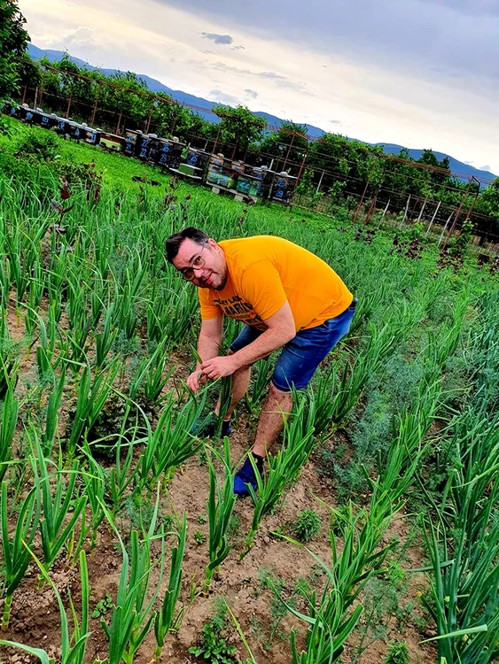 Răzvan Popescu: “Dau lovitura cu agricultura!”