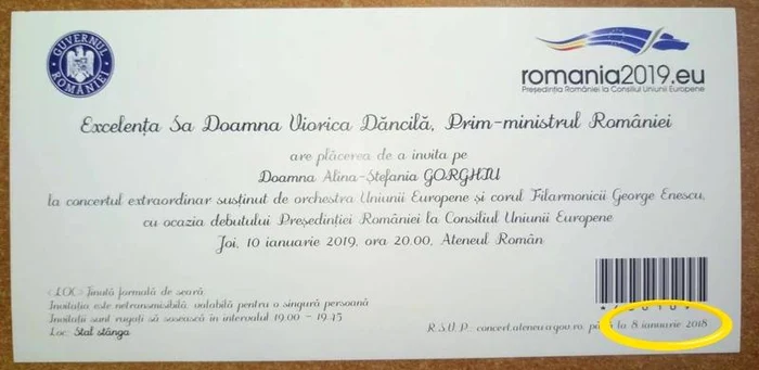 Senatorul Alina Gorghiu: ”Mi se cere să confirm prezența până la data de 8 ianuarie 2018!”