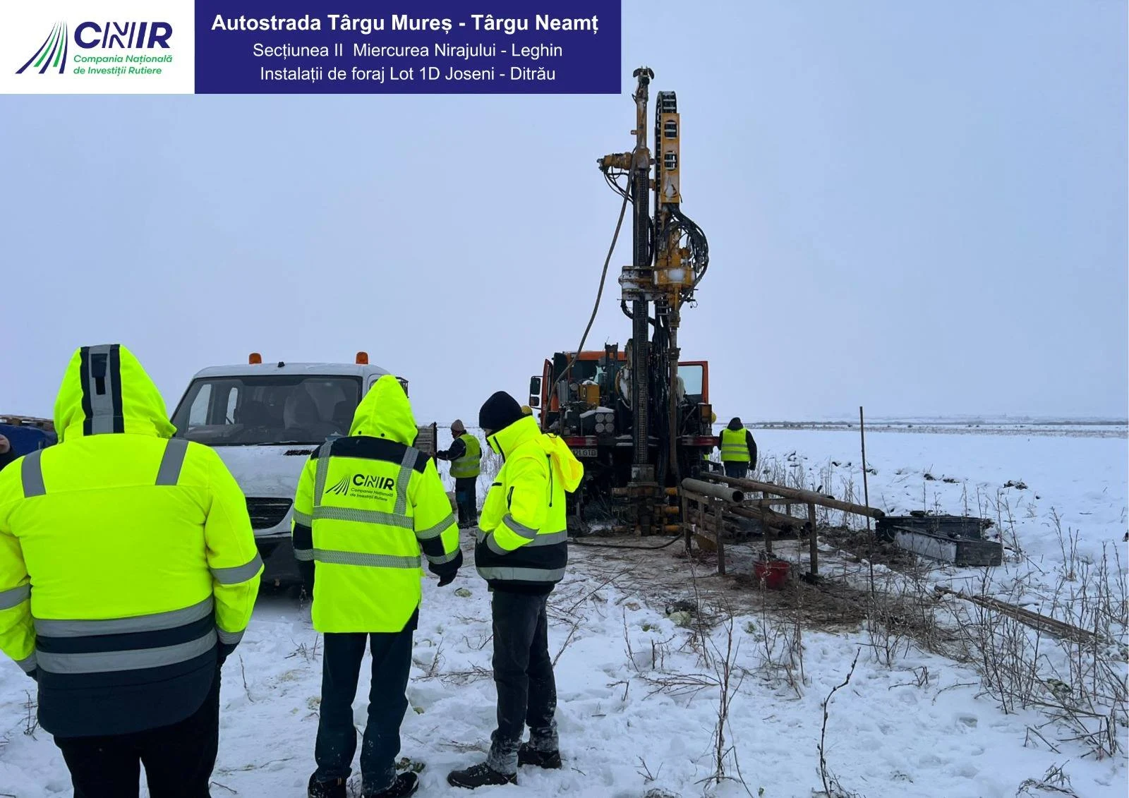 Start pentru etapa de proiectare a unui nou lot din Autostrada Unirii. Ciprian Șerban: „Marcăm un alt pas important”