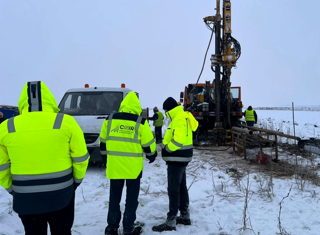 A început etapa de proiectare pentru lotul 1D al Autostrăzii A8 FOTO: Ciprian Serban/FB