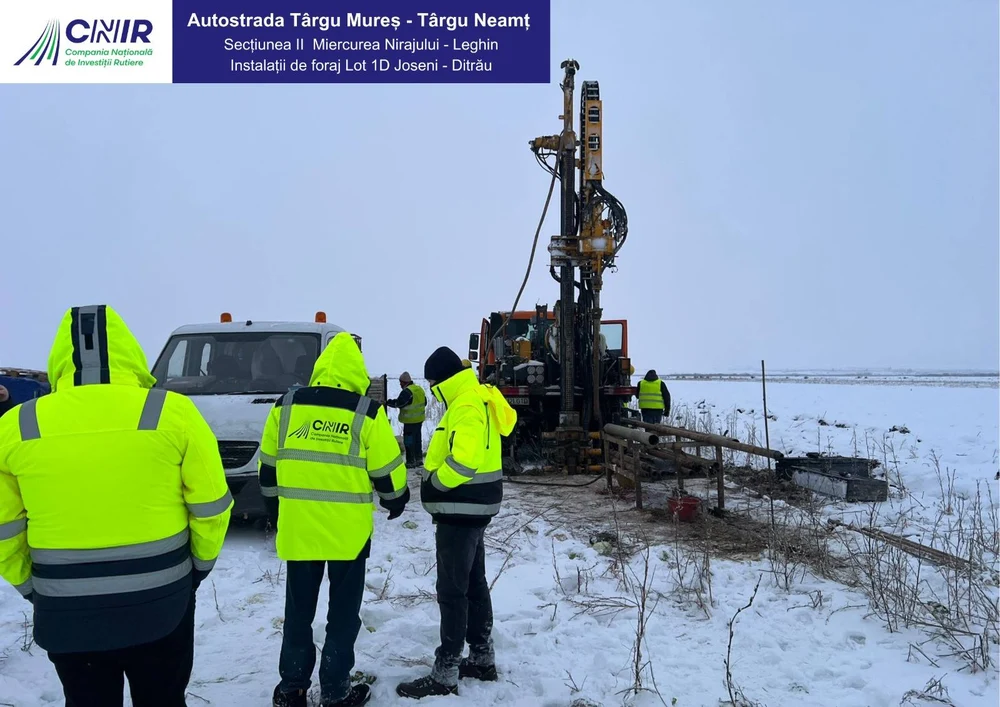 Start pentru etapa de proiectare a unui nou lot din Autostrada Unirii. Ciprian Șerban: „Marcăm un alt pas important”