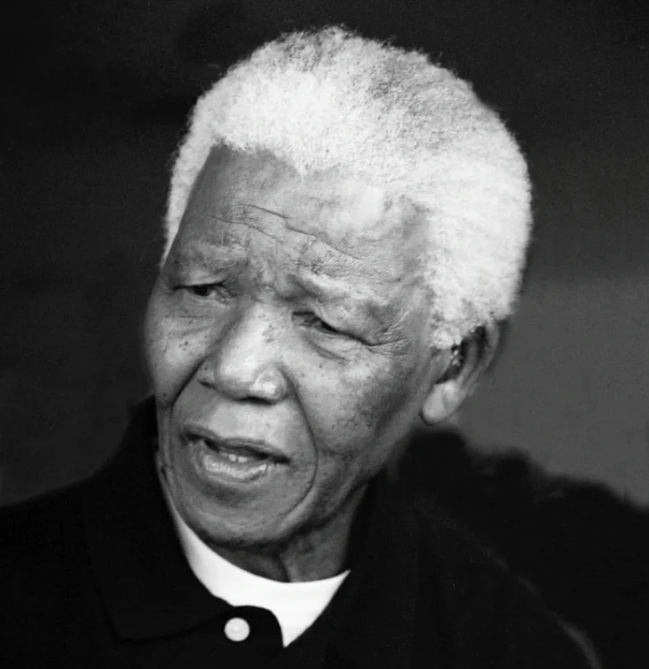 Nelson Mandela  FOTO Facebook