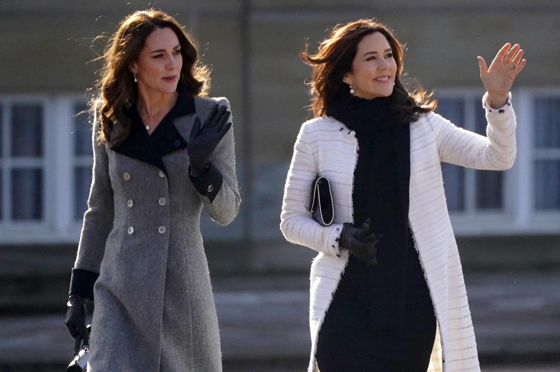 Kate Middleton în vizită la Prințesa Mary, 2022, Profimedia (4) jpg
