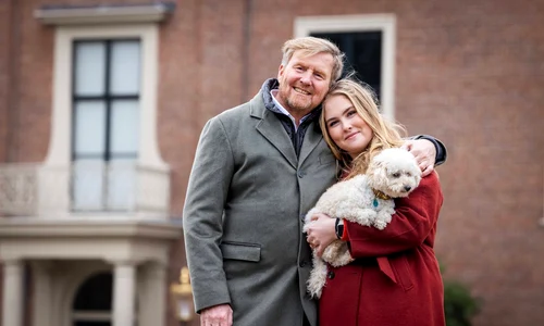 Prințesa Amalia și Regele Willem al Țărilor de Jos profimedia 0831953449 jpg