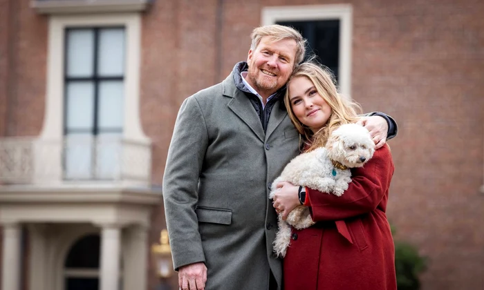 Prințesa Amalia și Regele Willem al Țărilor de Jos profimedia 0831953449 jpg