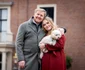 Prințesa Amalia și Regele Willem al Țărilor de Jos. FOTO: Profimedia