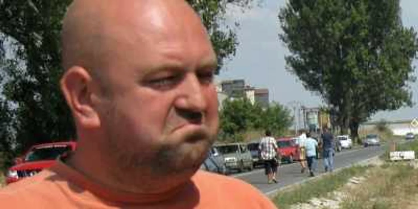 Ion Mirceag spune că are afaceri în zonă şi nu speră să vadă podul gata