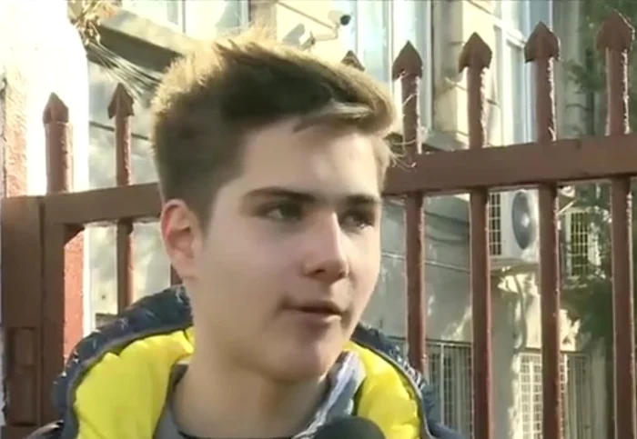 Adolescentul recunoaște că totul a pornit de la o glumă făcută de el