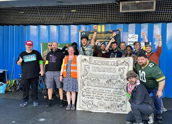 Grevă la metrou în Marea Britanie FOTO: X