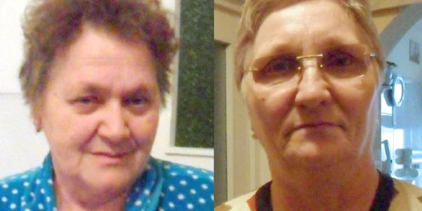 Aristiţa Militaru şi Emilia Romaş