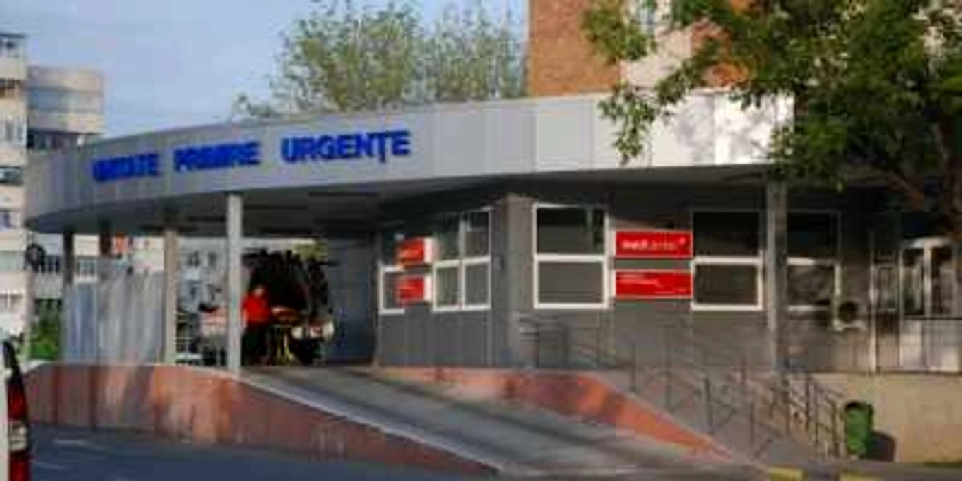 Femeia a fost transportată imediat la spital