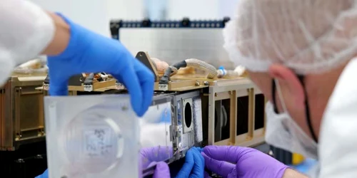 Nanosateliţii CubeSats ar putea juca un rol important în apărarea antirachetă a SUA FOTO VOX Space Photo