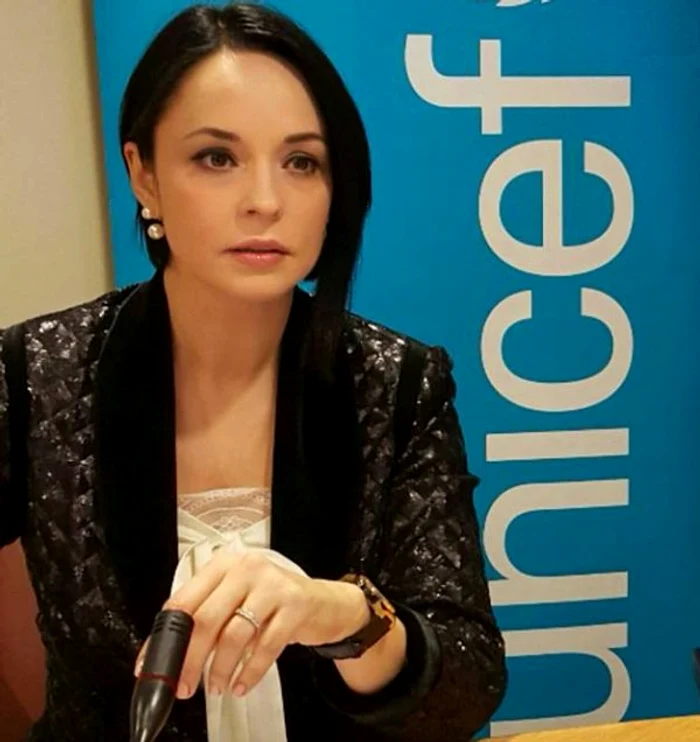 Andreea Marin reprezintă România la conferințele UNICEFFoto: arhivă personală